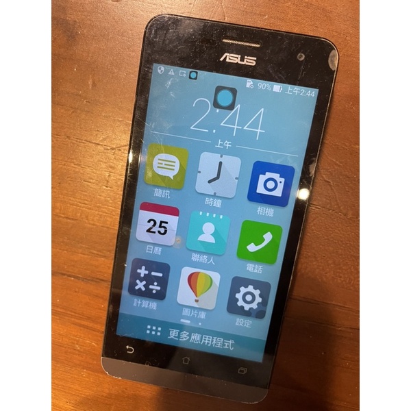 ASUS ZenFone5 T00F 白色 智慧型手機 (二手、尾牙、出清)