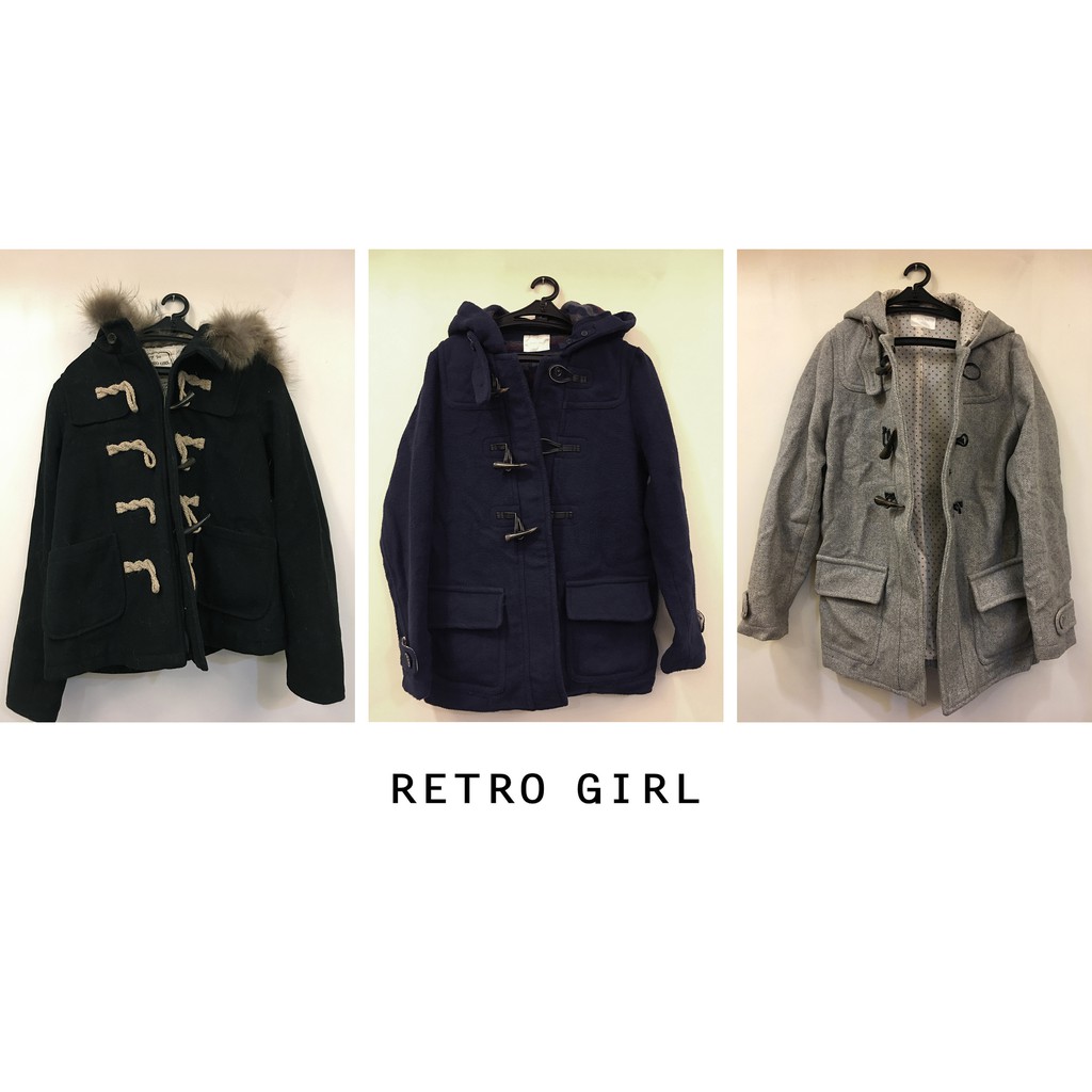 [日系專櫃外套]RETRO GIRL