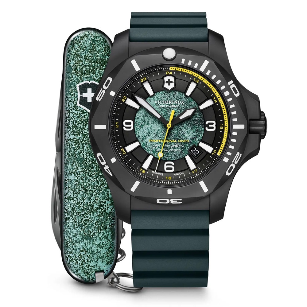 【聊聊甜甜價】VICTORINOX瑞士維氏 Professional Diver限量潛水腕錶 VISA-241957.1