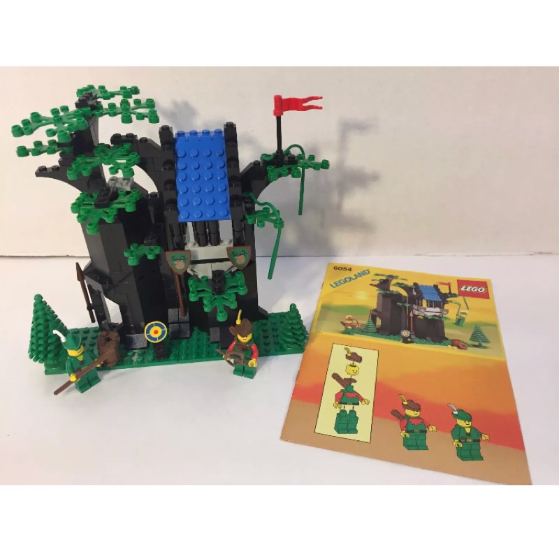 Lego 樂高 6054 鹿族