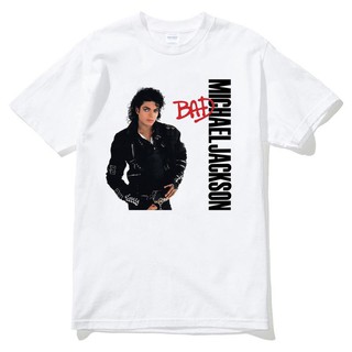 【快速出貨】Michael Jackson Bad 短袖T恤 白色 麥可傑克森 活動 尾牙