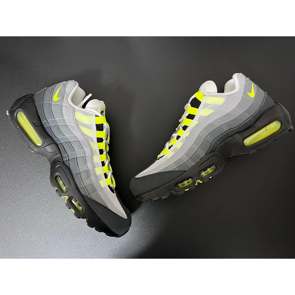 『Hao』Nike Air Max 95 OG " Neon " 黑綠 2020 木村拓哉【CT1689-001】