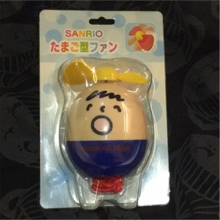 小靜撈寶店～Minna No Tabo大寶的造型蛋型風扇