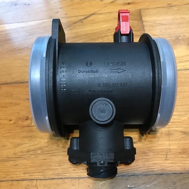 Benz賓士W140S500 W210 4.2 5.0 M119引擎 空氣流量計Bosch 0280217803德製新品