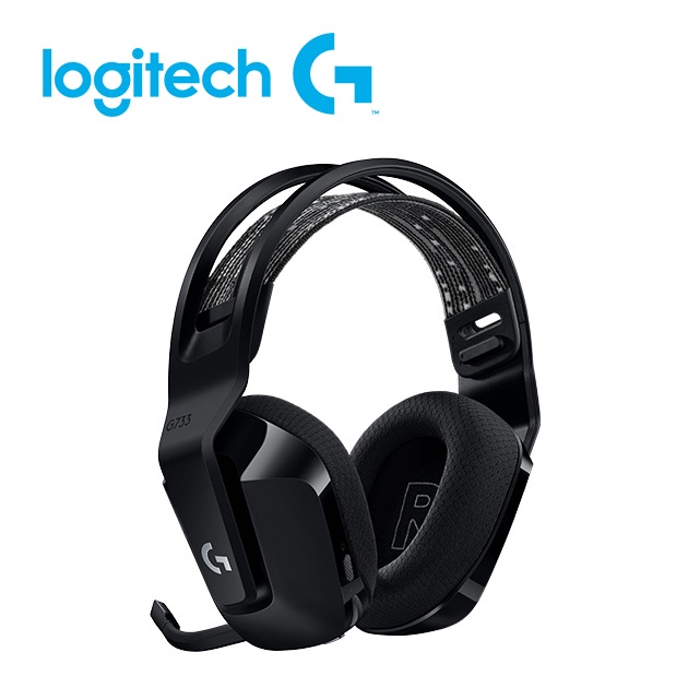 ~協明~ Logitech 羅技 G733 無線RGB炫光電競耳麥 輕盈舒適重量僅 278公克