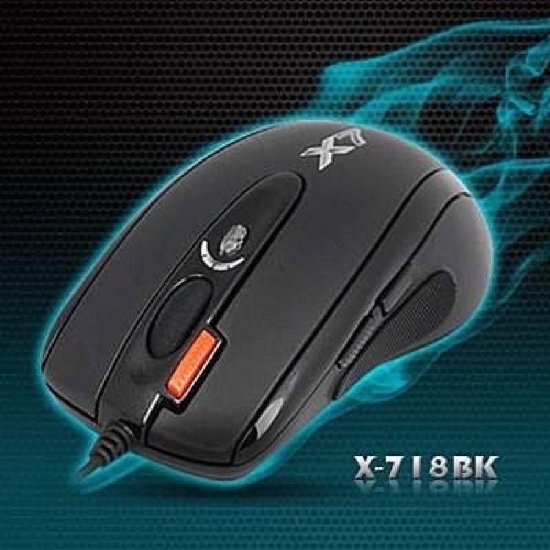X7滑鼠/電競滑鼠（極新）