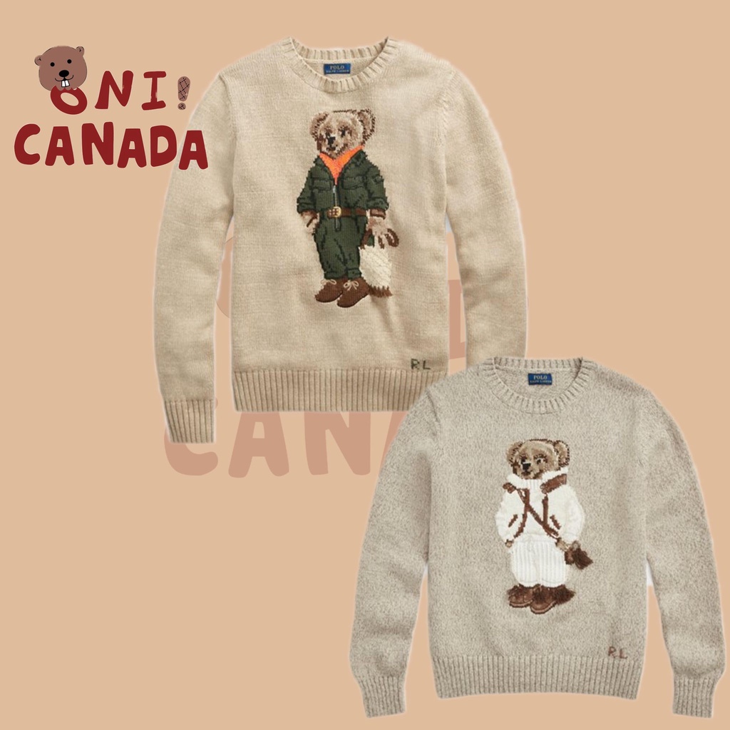 🇨🇦Oni加拿大代購 現貨在台 polo bear 女生針織衣