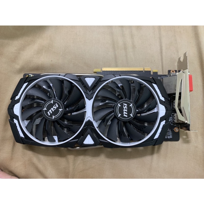 MSI GTX1060 ARMOR 3G OVC1