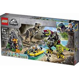 TB玩盒 樂高 LEGO 75938 侏儸紀系列 T. rex vs Dino-Mech Battle