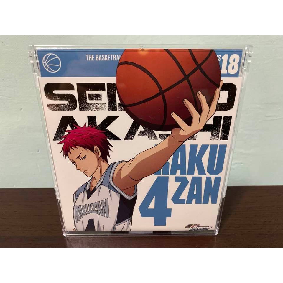 影子籃球員黑子的籃球日版角色歌vol 18 Cd 神谷浩史赤司征十郎黑子火神青峰黃瀨紫原敦 蝦皮購物