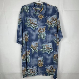 [古癮] 夏威夷短袖花襯衫 古著 復古 二手