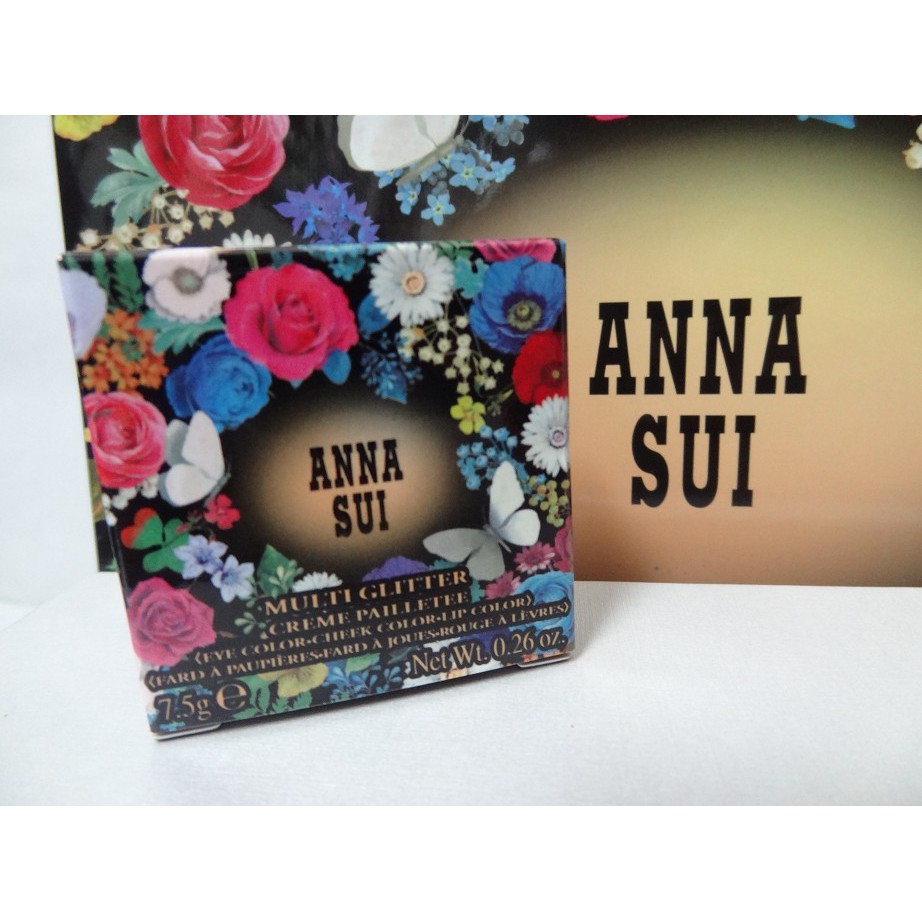 全新anna Sui安娜蘇魔法萬用亮彩膏100 期限23年3月專櫃正貨 蝦皮購物