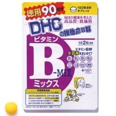 DHC維他命B群 90日份 維他命B群