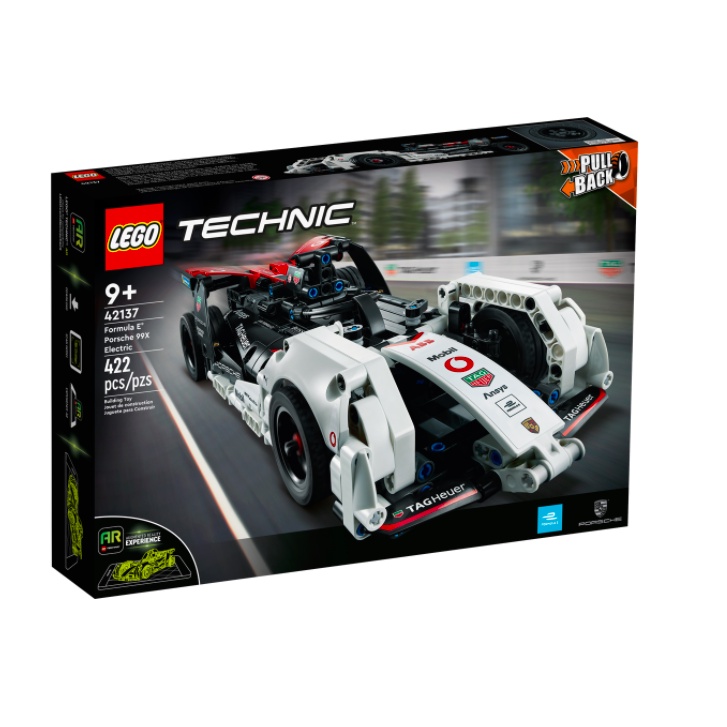 『現貨』LEGO 42137	Tech-保時捷99X Electric E級方程式賽車    盒組     【蛋樂寶】