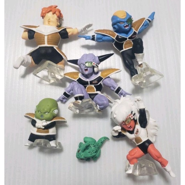 七龍珠 基紐特戰隊 系列 adverge mini 畫板 出陣 景品 基紐 巴特 克利姆 古杜 吉斯 DWC 非 一番賞