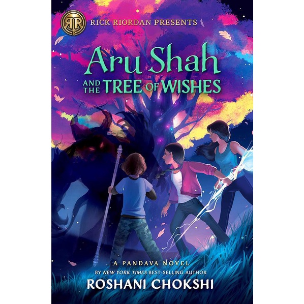 Aru Shah and the Tree of Wishes (A Pandava Novel Book 3)