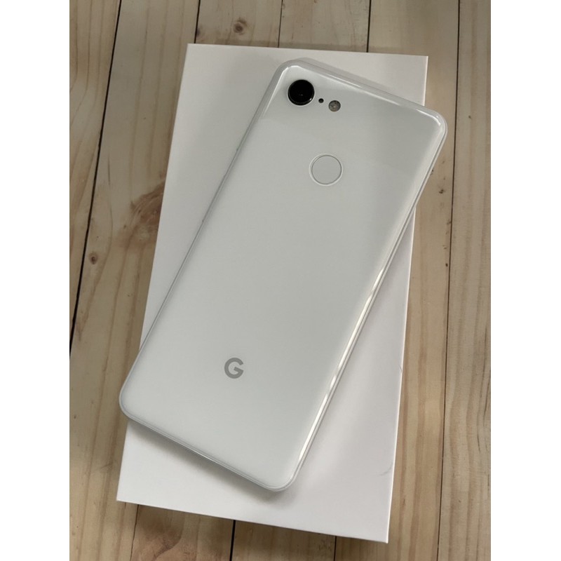 谷歌 Google Pixel 3 128G 白色 台版 極新 全新品 原生機 非 5 4a 3a 2 4 Xl