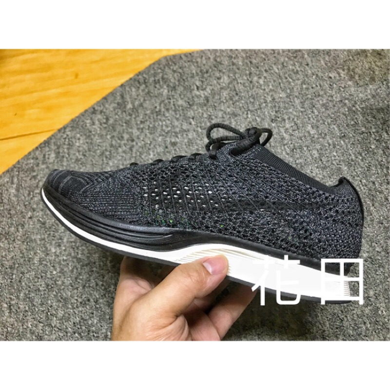 flyknit racer blackout