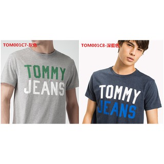 現貨商品【TH男生館】【TOMMY HILFIGER LOGO印圖短袖T恤】(灰色.深藍色)