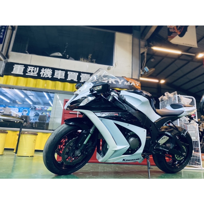 天美重車kawasaki Zx 10r 紅牌仿賽中古重機二手車zx 10r 蝦皮購物