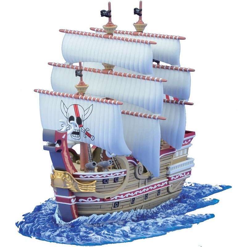 爆款現貨限時出售萬代 Bandai 偉大的船海賊王海賊船拼裝模型玩具15cm當天發貨 蝦皮購物