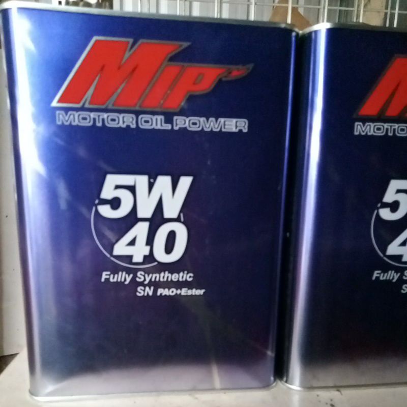 MIP機油 5W40