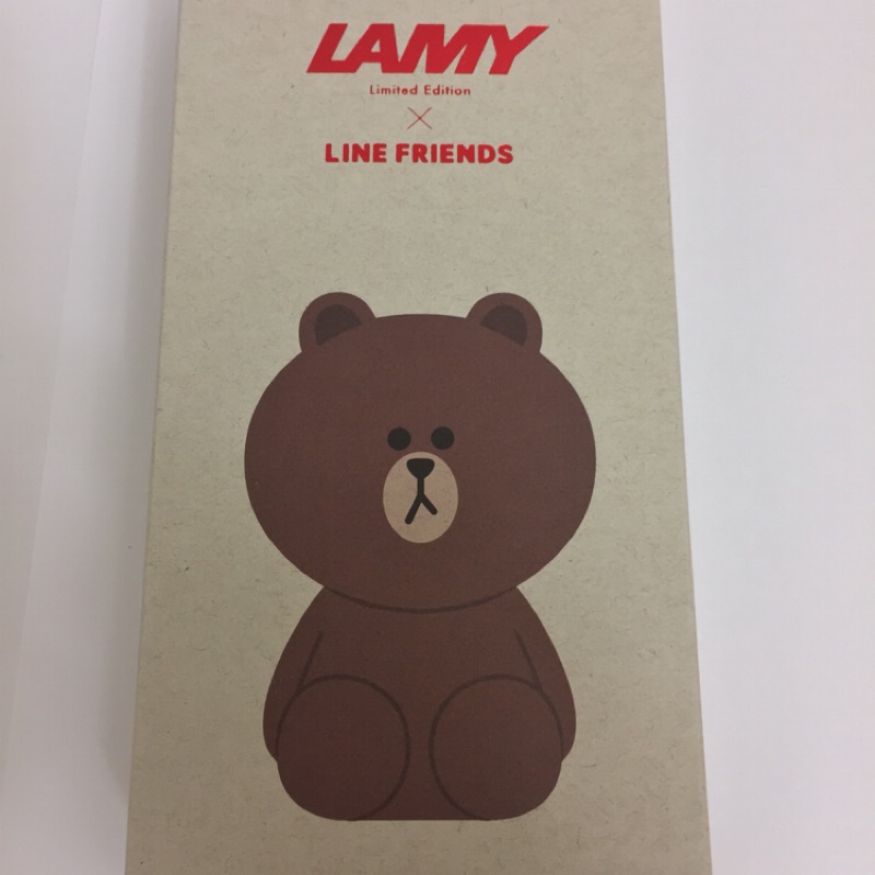 LAMY x LINE FRIENDS 限量聯名鋼筆