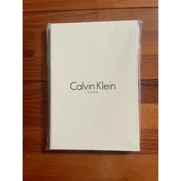 【絕版品】Calvin Klein home 精裝筆記本