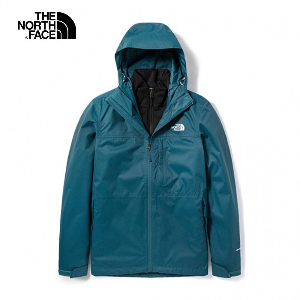 The North Face M ARROWOOD - AP 男 兩件式外套 藍 NF0A4NCLTB5