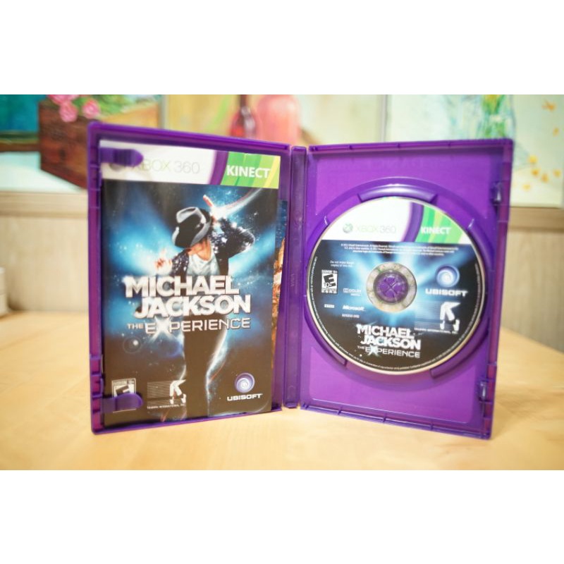 可刷卡 『美版』 麥克傑克森 夢幻體驗 Michael Jackson Kinect Xbox360 遊戲片 kinec