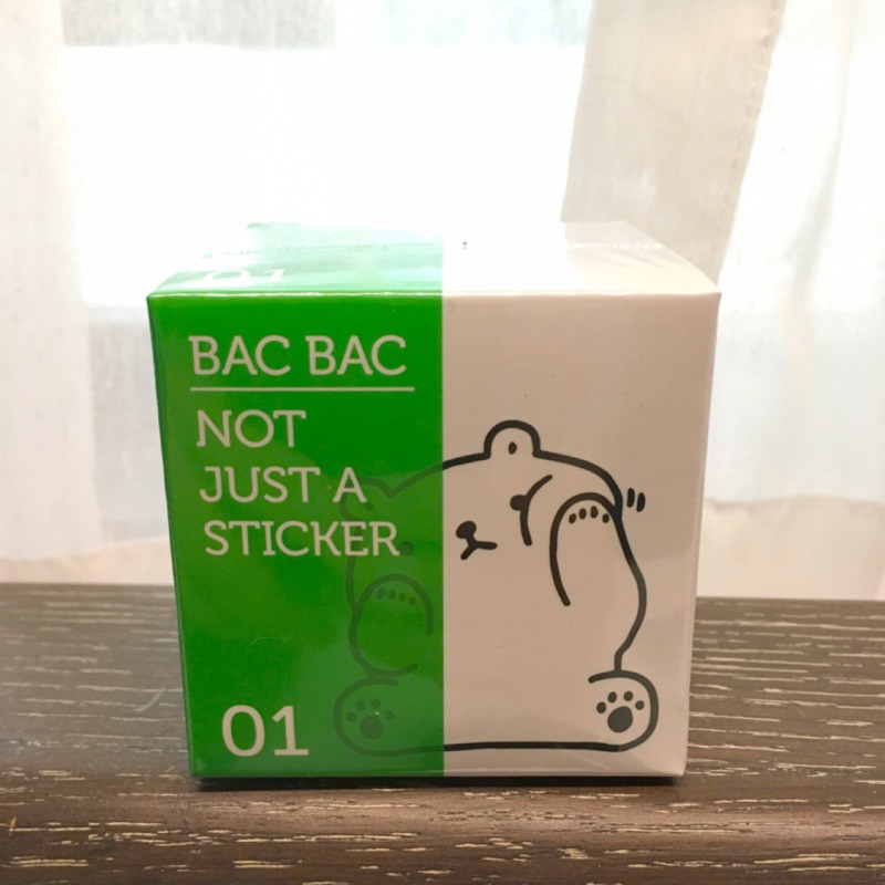 現貨 01 最後一隻 售完不補 TTF 玩具展 白白日記 白白公仔 盒玩 Bac Bac 北極熊 玩具 香港 公仔