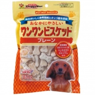 檢疫 日本 DoggyMan 新款 犬用 消臭 餅乾~ 厚乳 原味 580g~ 狗餅乾