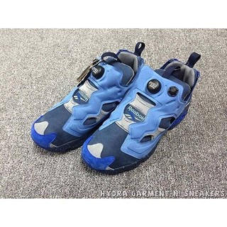 【HYDRA】 Reebok x Packer Shoes x Stash Insta Pump Fury 寶藍