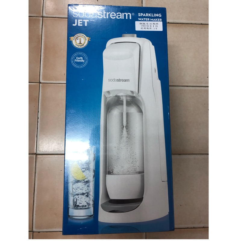賣全新 Sodastream JET氣泡水機