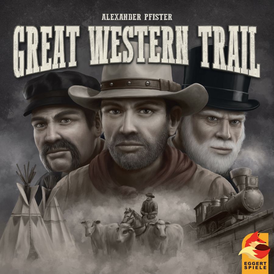 Great Western Trail 大西部之路  英文版