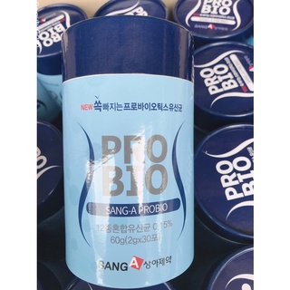 現貨‼️防偽標籤✅韓國 SANG-A ProBio 益生菌 藍色加強版 (30入) 60g 新包裝 乳酸菌 SANG A