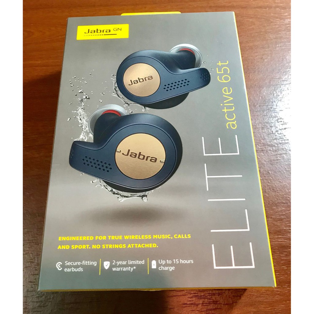 [僅此一件] Jabra Elite Active 65t 真無線藍芽耳機 比 Airpods 還屌！