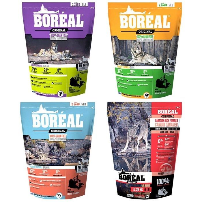 加拿大 BOREAL 天然無穀狗配方 5磅-25磅 無穀 狗飼料 狗糧『WANG』