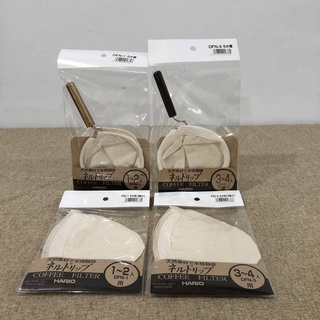 HARIO 法蘭絨濾布 FD-1 FD-3 DFN-1 DFN-3 日本製