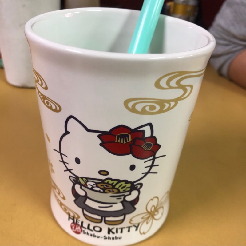 Kitty貓杯盤碗組