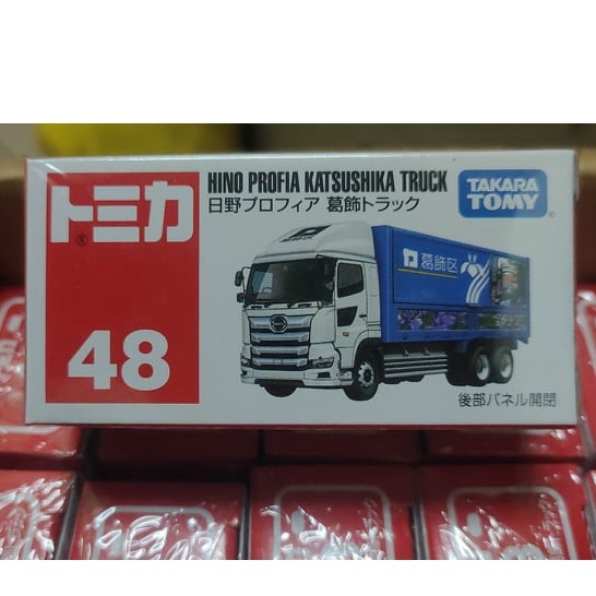 (現貨) Tomica 多美 48 Hino Profia Katsushika Truck 日野 葛飾區