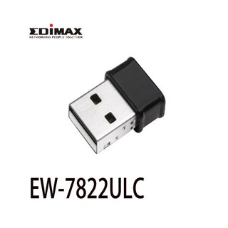 【3ctown】限量 含稅附發票 edimax訊舟 ew-7822ulc 雙頻usb無線網路卡