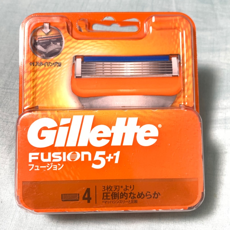 ♥️波妞♥️Gillette 吉列 鋒隱5+1替換刮鬍刀片 4入/盒 、紳適系列 4入/盒 刮鬍刀 替換刀片