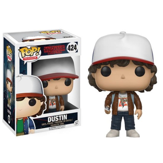 Funko Pop 怪奇物語stranger Things 達斯汀dustin 限量版 蝦皮購物