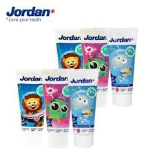 Jordan 清新水果味兒童牙膏(0-5歲)