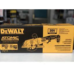 得偉 DeWalt 20V DCS571手持式圓鋸機 木工切割機 空機