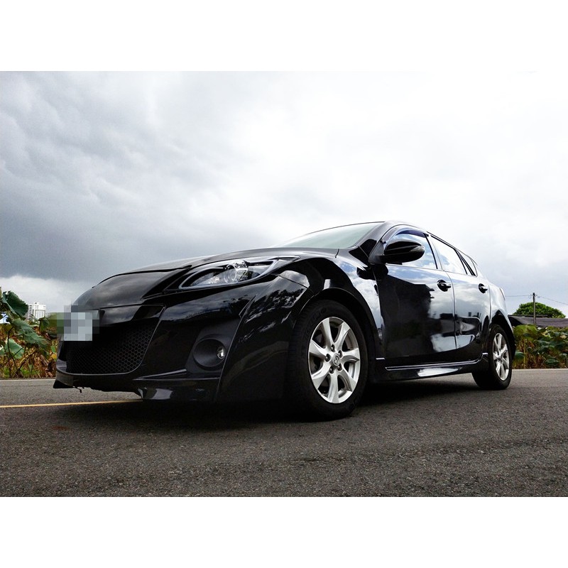【廠牌】：Mazda 【車種】：馬3 五門 改泰包 【年份】：2012