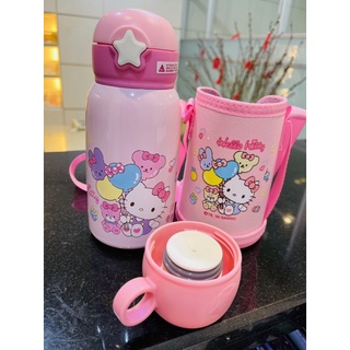 正版新款Hello Kitty-吸管保溫杯 550ML(現貨)