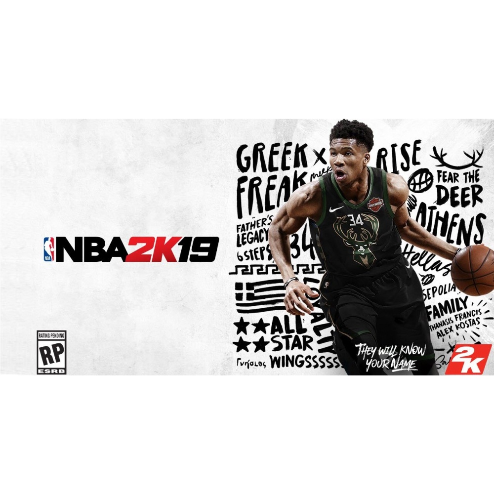 PS4 NBA2K19繁中版 二手遊戲片