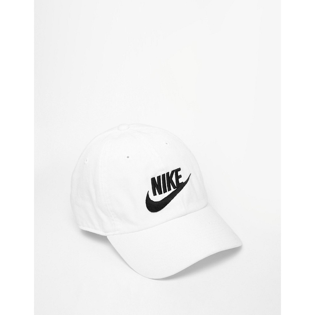 【Geometry】Nike Heritage 86 Cap 白 老帽 金屬 調整 扣環 帽 帽子